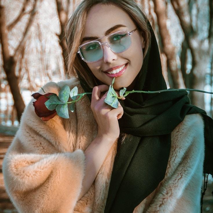 Portrait of Mira Chen, group coordinator and fusion cooking expert